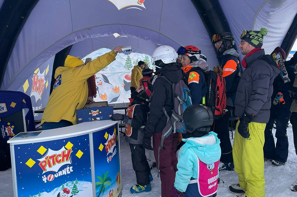 Pitch - Tournée d'Hiver