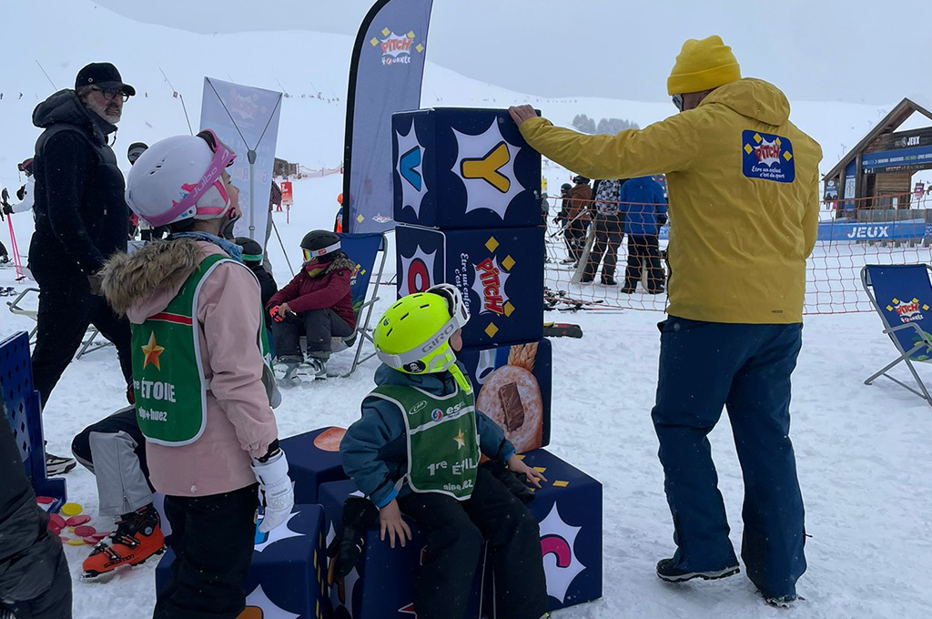 Pitch - Tournée d'Hiver
